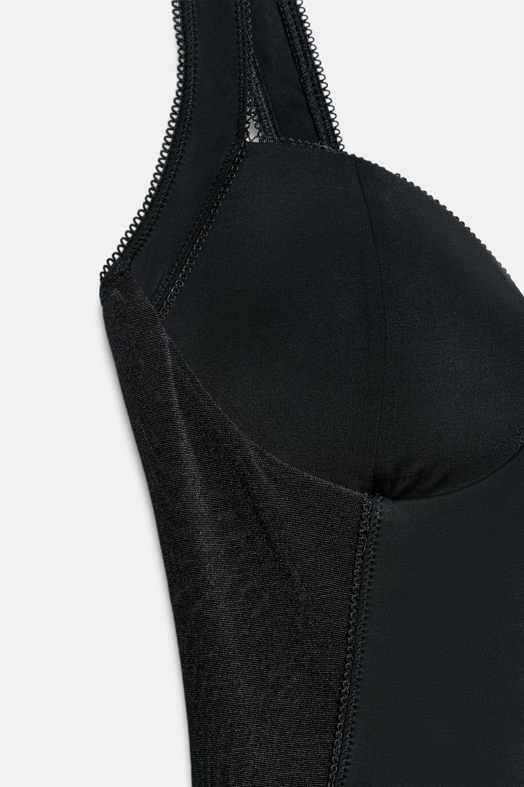 MIDI DRESS WITH POLYAMIDE